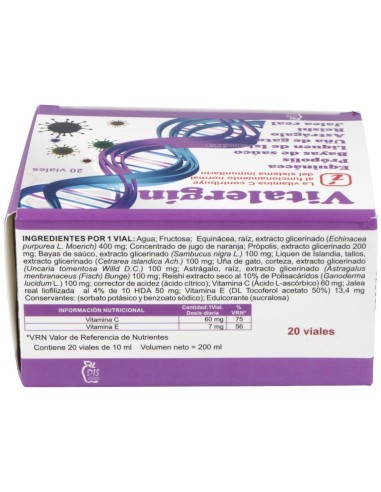 Vitalergin 20Amp. de Dis