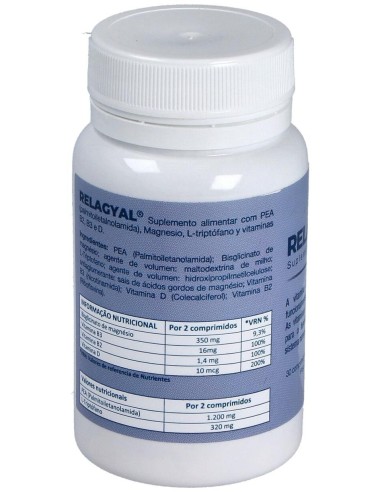 Relagyal 30Comp. de Ozolife Biocosmetica Y Nutricion