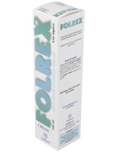 Folrex (Relaxnova) 100Ml. Crema de Catalysis