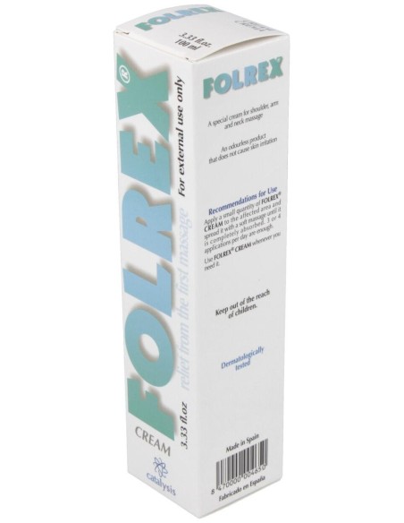 Folrex (Relaxnova) 100Ml. Crema de Catalysis