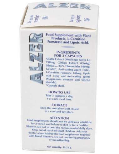 Alzer 90Cap. de Catalysis
