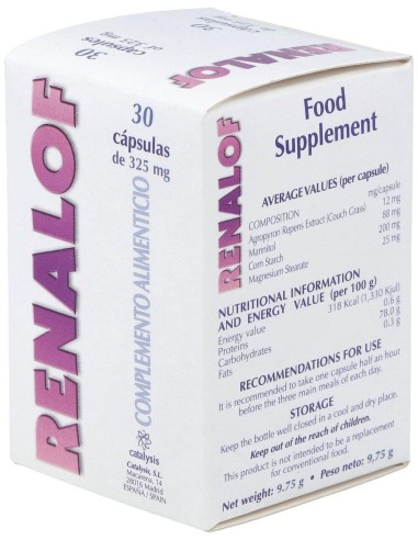 Renalof 30 Capsulas de Catalysis