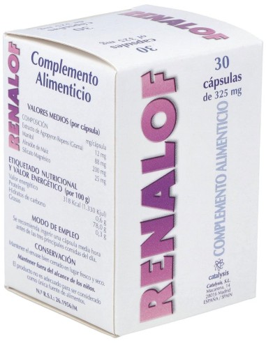 Renalof 30 Capsulas de Catalysis