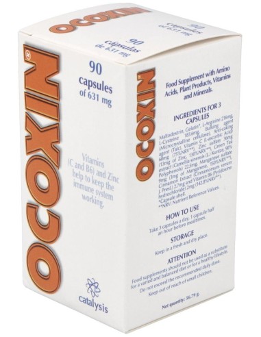 Ocoxin 90Cap. de Catalysis