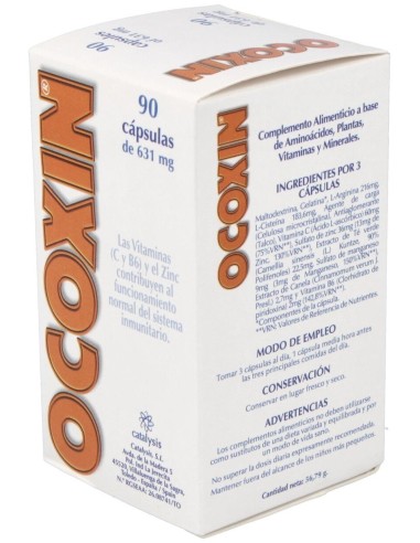 Ocoxin 90Cap. de Catalysis