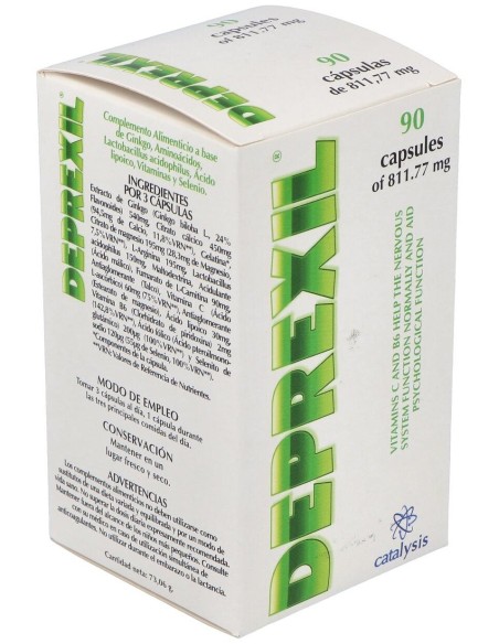 Deprexil 90Cap. de Catalysis