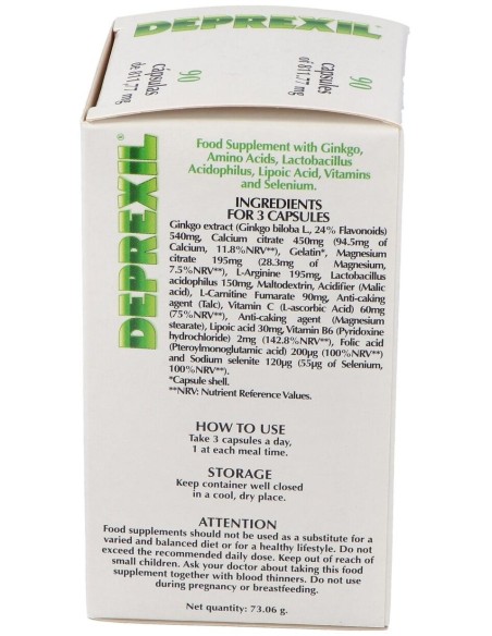 Deprexil 90Cap. de Catalysis