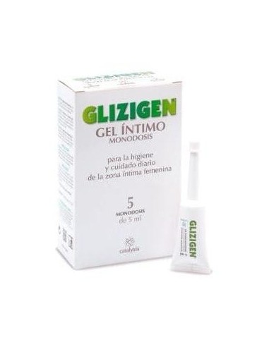 Glizigen Gel Intimo Interno Monodosis 5X5Ml. de Glizigen