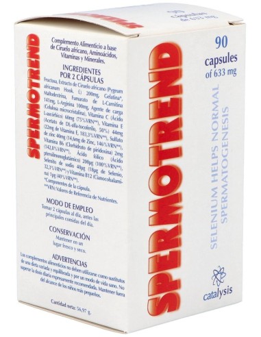 Spermotrend 90Cap. de Catalysis