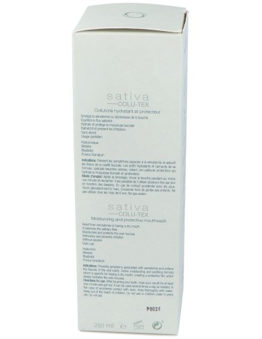 Cosmeclinik Sativa Colu-Tex 250Ml. de Sativa