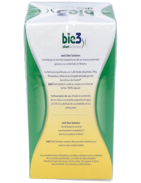 Bie3 Diet Solution 24Sticks de Bie 3