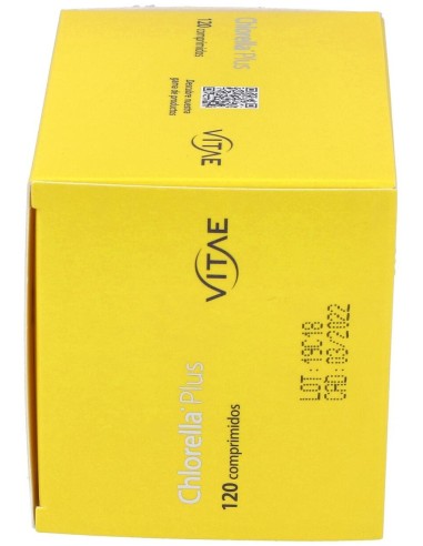 Chlorella Plus 1000Mg. 120Comp. de Vitae