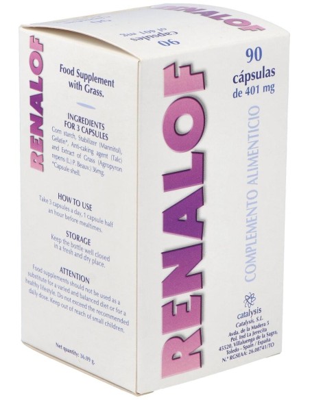 Renalof 90Cap. de Catalysis