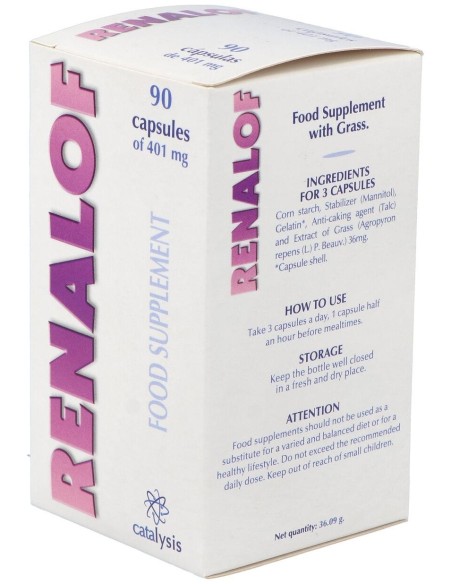 Renalof 90Cap. de Catalysis