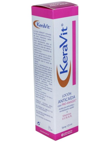 Keravit Locion Anticaida 125Ml. de Keravit