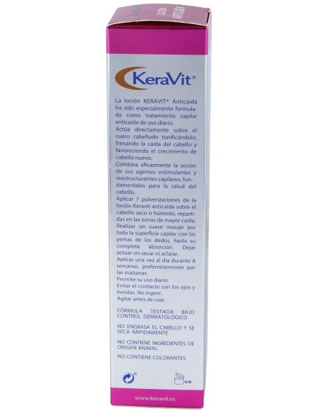 Keravit Locion Anticaida 125Ml. de Keravit