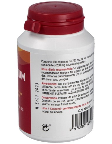 Algatrium Plus (Dha 70%) 700Mg. 180Cap. de Algatrium