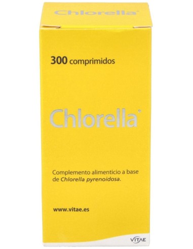 Chlorella 300 comprimidos de Vitae