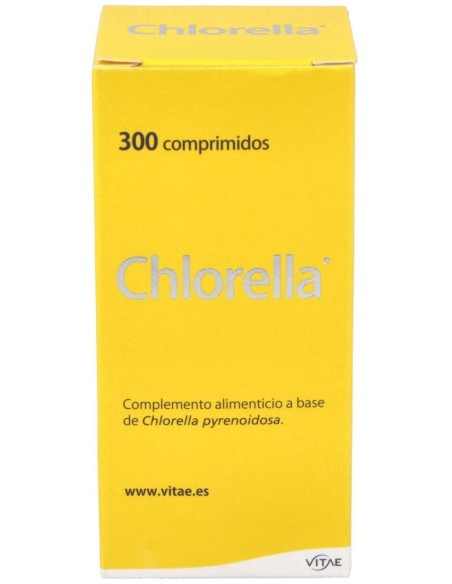 Chlorella 200Mg. 300Comp. de Vitae