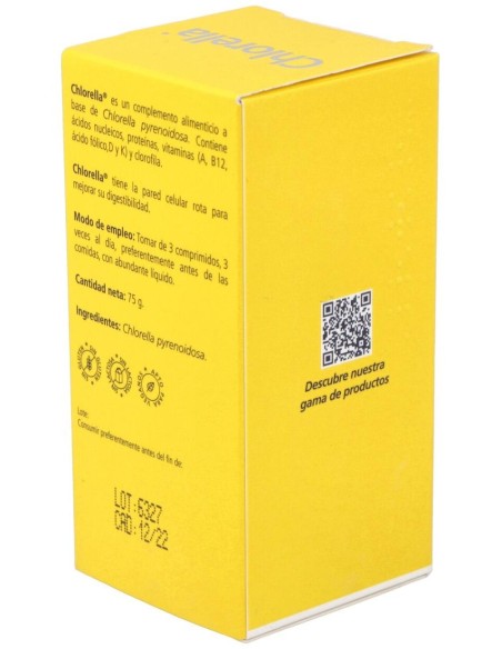 Chlorella 200Mg. 300Comp. de Vitae