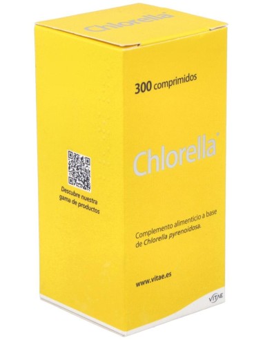 Chlorella 300 comprimidos de Vitae