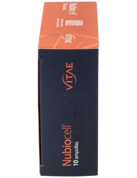 Nubiocell 10 ampollas de Vitae