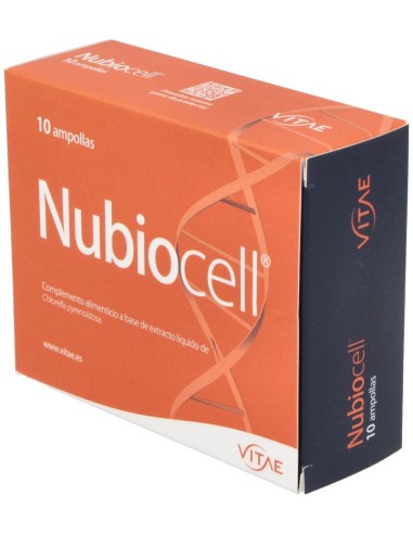 Nubiocell 10 ampollas de Vitae