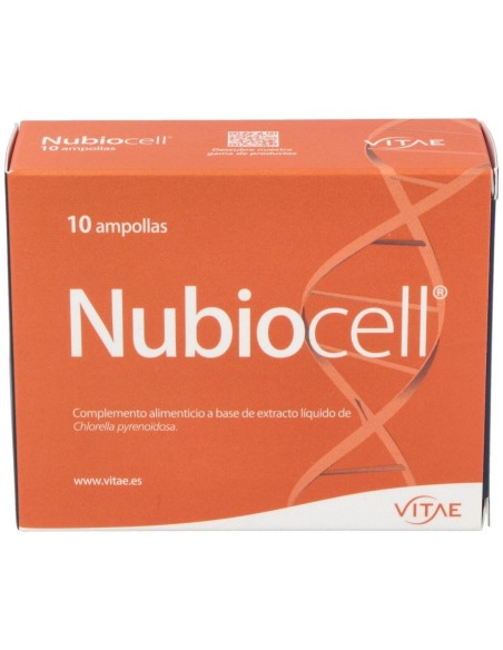 Nubiocell 10 ampollas de Vitae