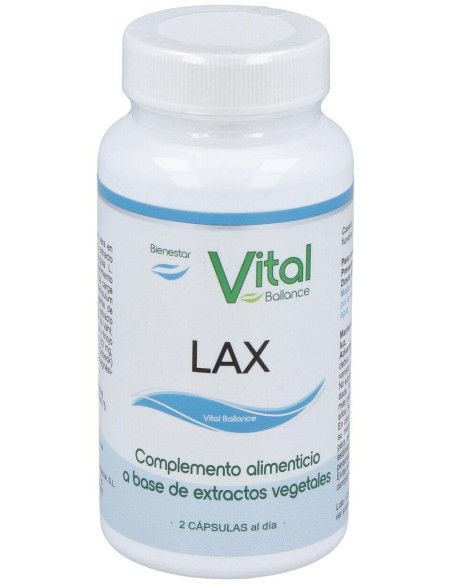 Lax 60Cap. de Vital Ballance