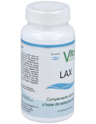 Lax 60Cap. de Vital Ballance