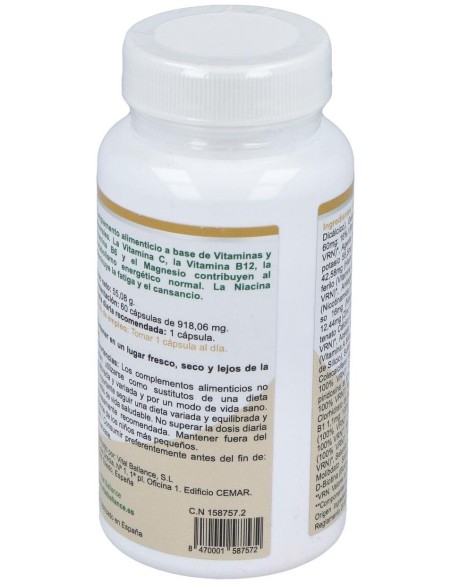 Multivit 60Cap. de Vital Ballance
