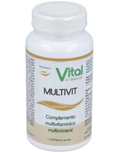 Multivit 60Cap. de Vital Ballance