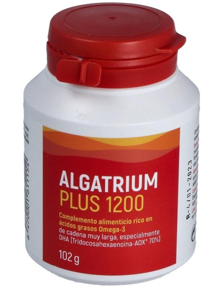 Algatrium Plus 1200Mg. 60Perlas de Algatrium