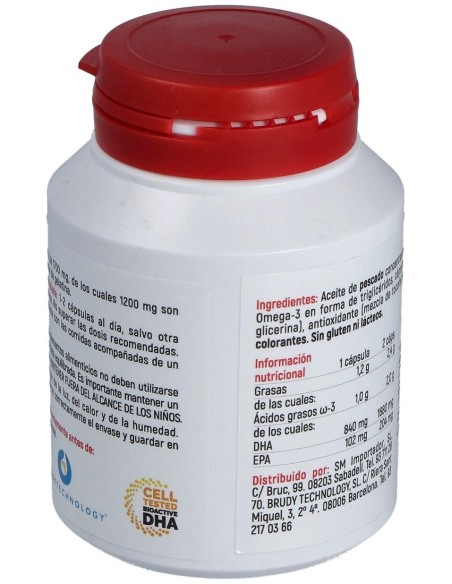 Algatrium Plus 1200 Mg (840 Mg Dha)-60 Perlas de Algatrium