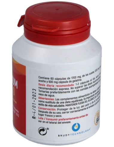 Algatrium Plus 1200 Mg (840 Mg Dha)-60 Perlas de Algatrium