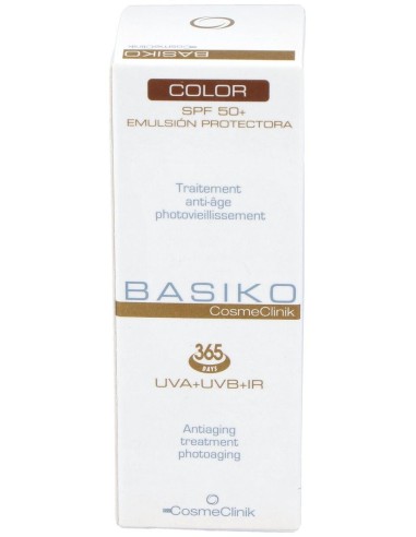 Cosmeclinik Basiko Spf50+ Color 50Ml. de Basiko