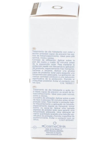 Cosmeclinik Basiko Spf50+ Color 50Ml. de Basiko