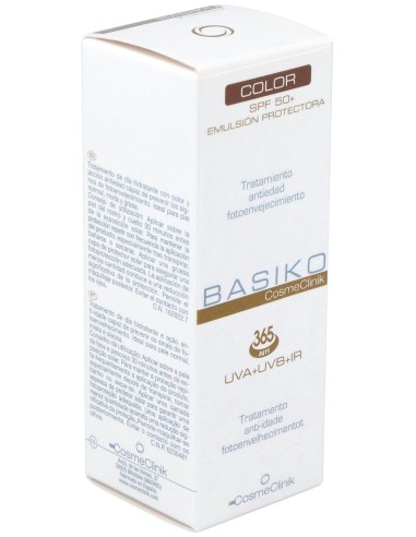 Cosmeclinik Basiko Spf50+ Color 50Ml. de Basiko