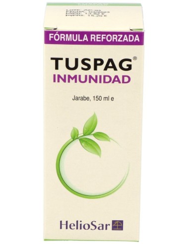 Tuspag Inmunidad 150Ml. de Heliosar