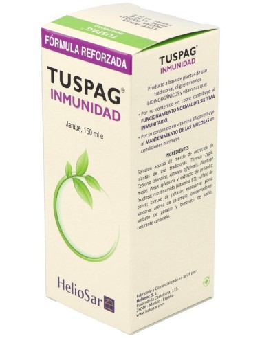 Tuspag Inmunidad 150Ml. de Heliosar