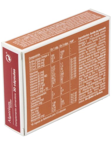 Algatrium Ocular 30Perlas de Algatrium