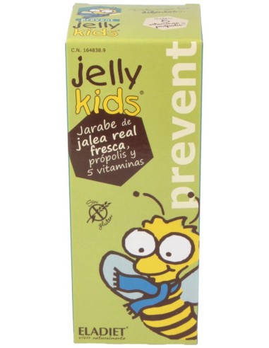 Jelly Kids Prevent 250Ml.Jarabe (Sabor Fresa) de Eladiet