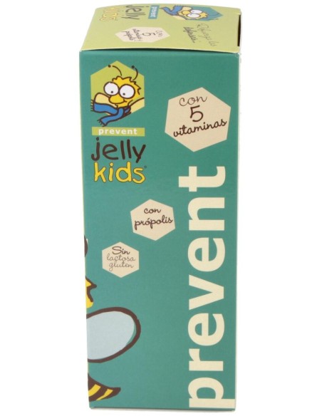 Jelly Kids Prevent 250Ml.Jarabe (Sabor Fresa) de Eladiet