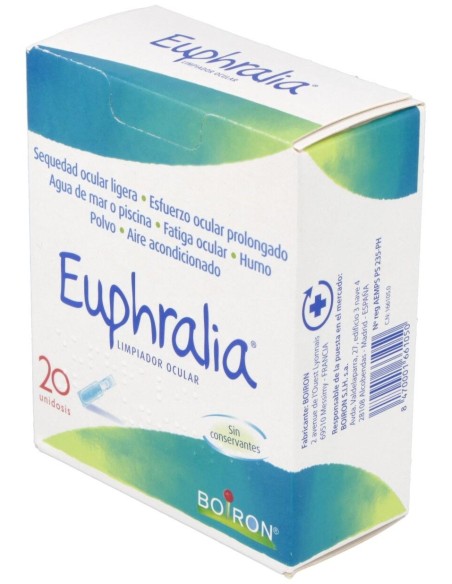 Euphralia 20Unidosis de Boiron