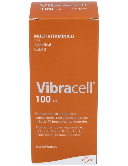 Vibracell 100Ml. de Vitae
