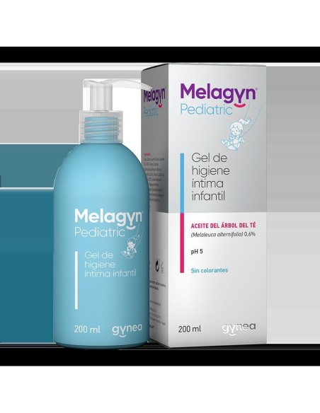 Melagyn Pediatrico Gel Intimo Infantil 200Ml. de Gynea Melagyn