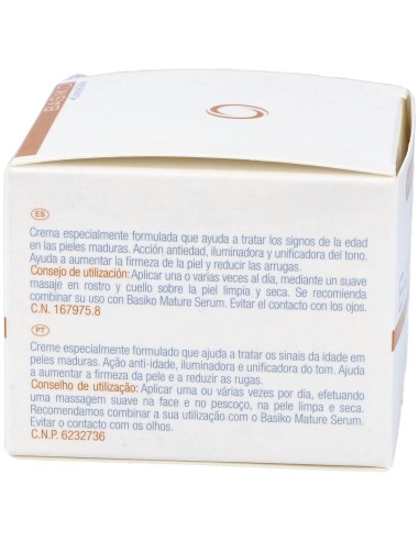 Cosmeclinik Basiko Mature Crema 50Ml. de Basiko