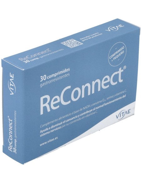 Reconnect 30 comprimidos de Vitae