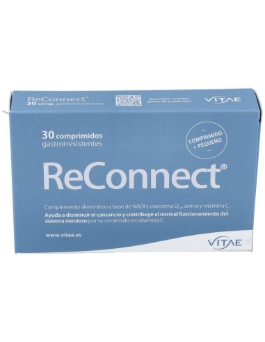 Reconnect 30 comprimidos de Vitae