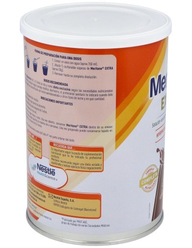 Meritene Extra Chocolate 6x450g. de Meritene